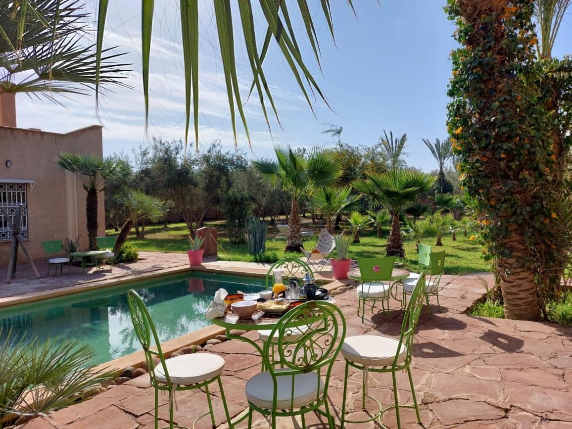 Manzal Lahbab Bed & Breakfast Marakeş Dış mekan fotoğraf