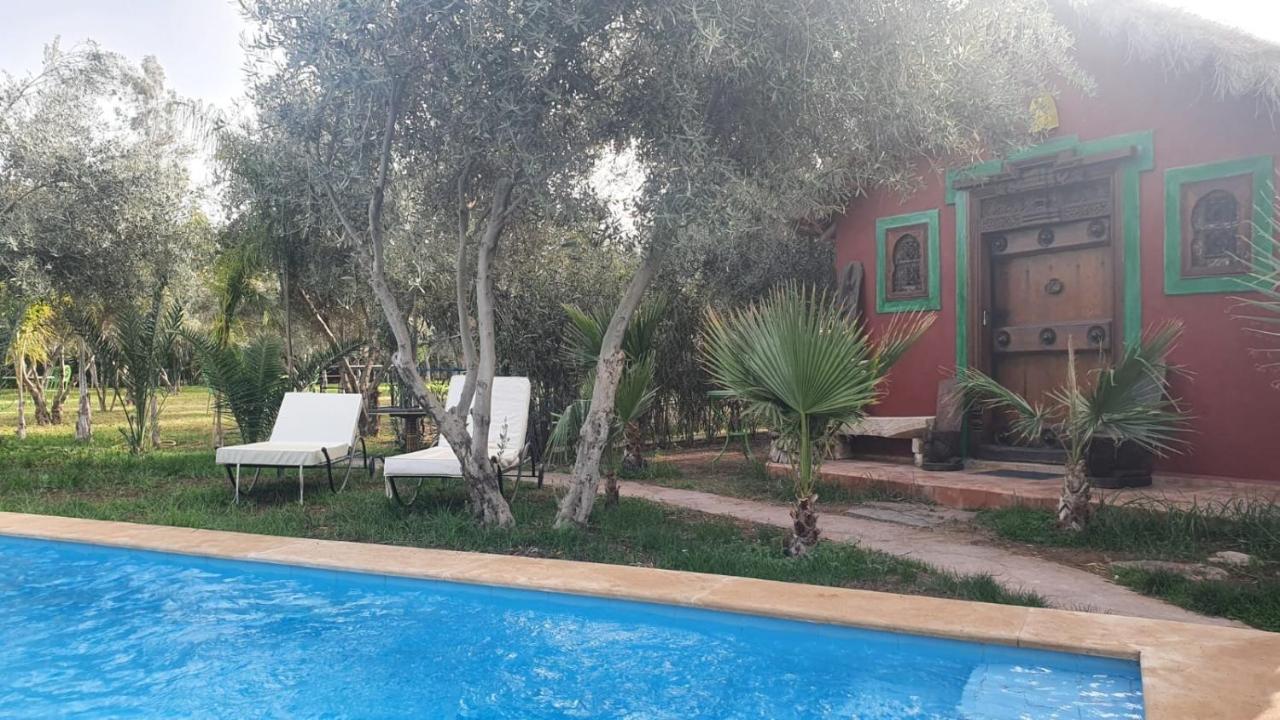 Manzal Lahbab Bed & Breakfast Marakeş Dış mekan fotoğraf