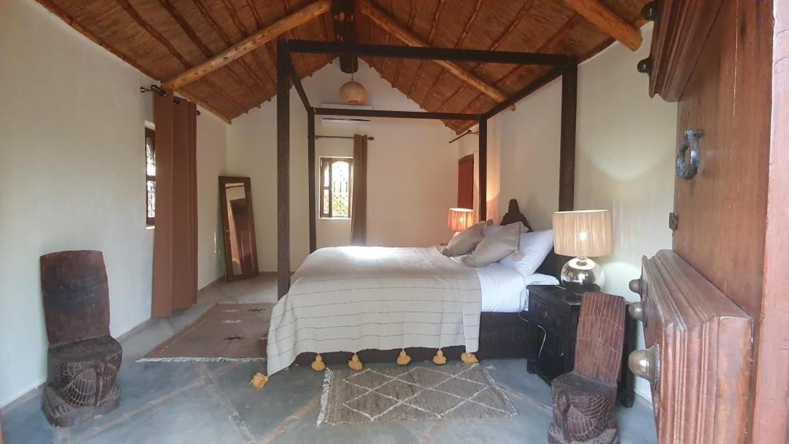 Manzal Lahbab Bed & Breakfast Marakeş Dış mekan fotoğraf