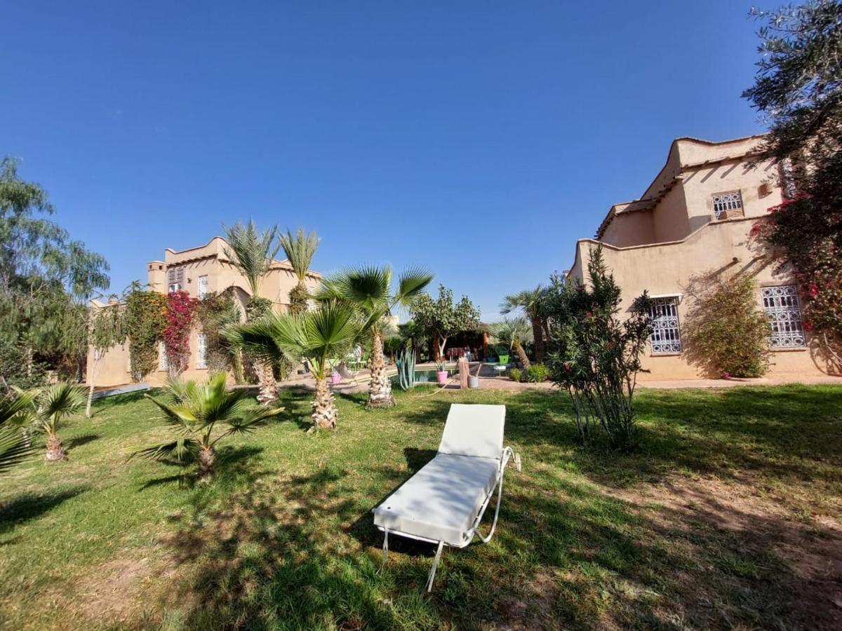 Manzal Lahbab Bed & Breakfast Marakeş Dış mekan fotoğraf