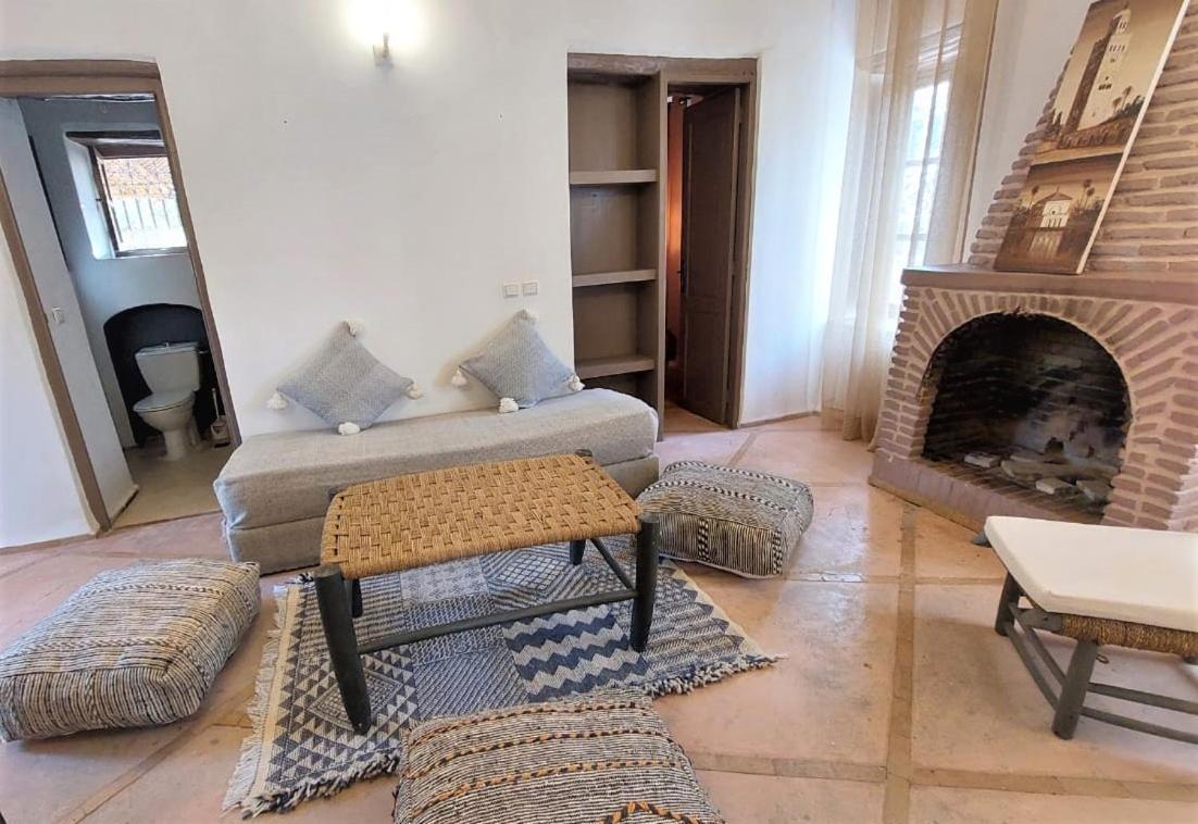 Manzal Lahbab Bed & Breakfast Marakeş Dış mekan fotoğraf
