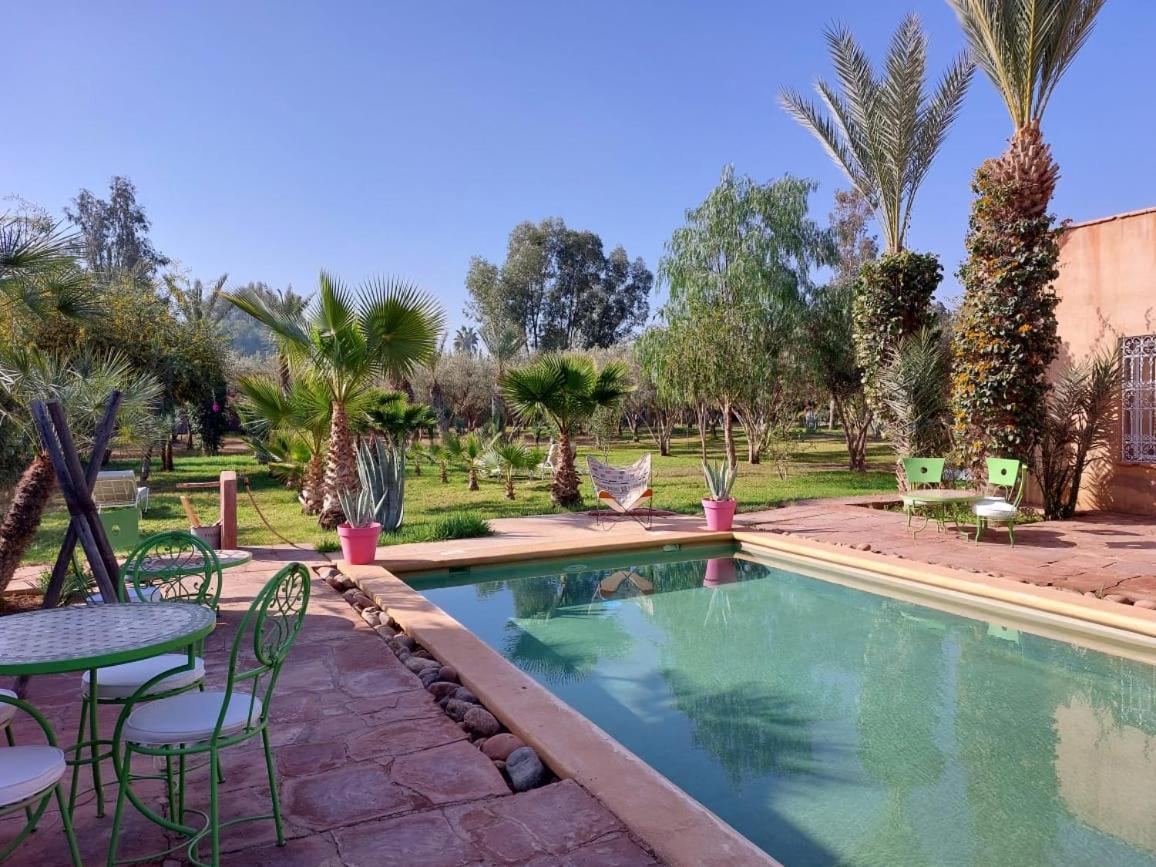 Manzal Lahbab Bed & Breakfast Marakeş Dış mekan fotoğraf