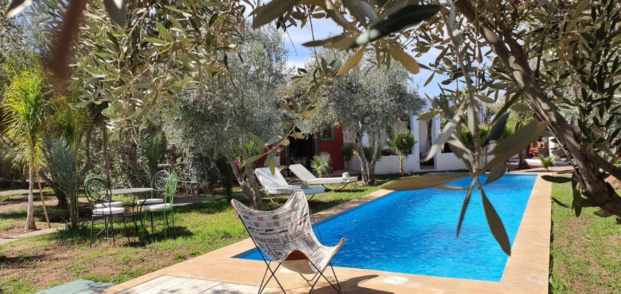Manzal Lahbab Bed & Breakfast Marakeş Dış mekan fotoğraf