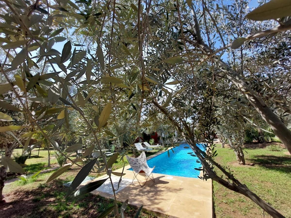 Manzal Lahbab Bed & Breakfast Marakeş Dış mekan fotoğraf