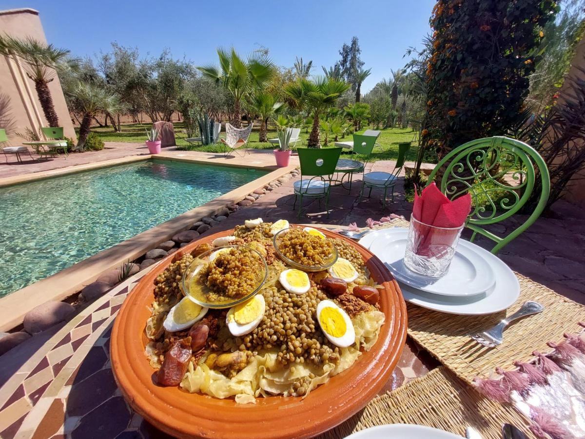 Manzal Lahbab Bed & Breakfast Marakeş Dış mekan fotoğraf
