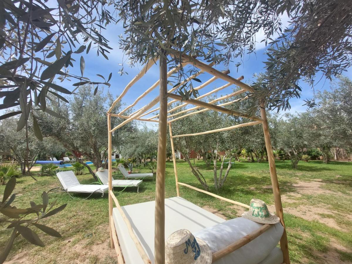 Manzal Lahbab Bed & Breakfast Marakeş Dış mekan fotoğraf