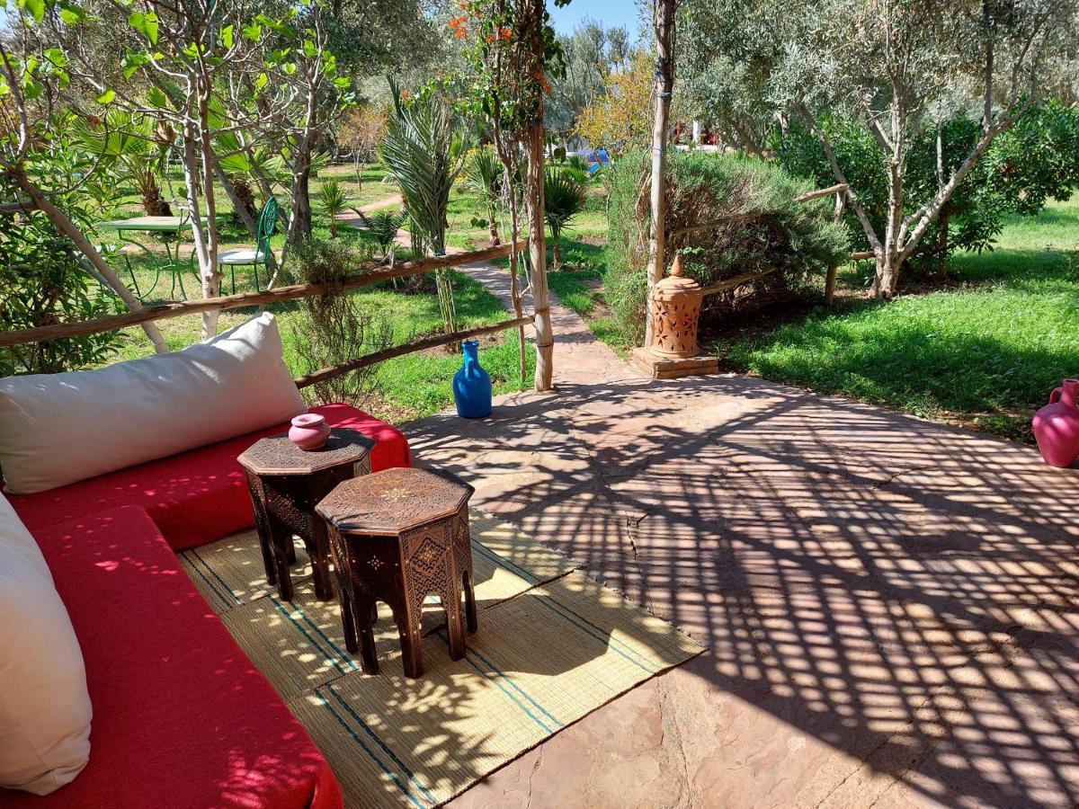 Manzal Lahbab Bed & Breakfast Marakeş Dış mekan fotoğraf
