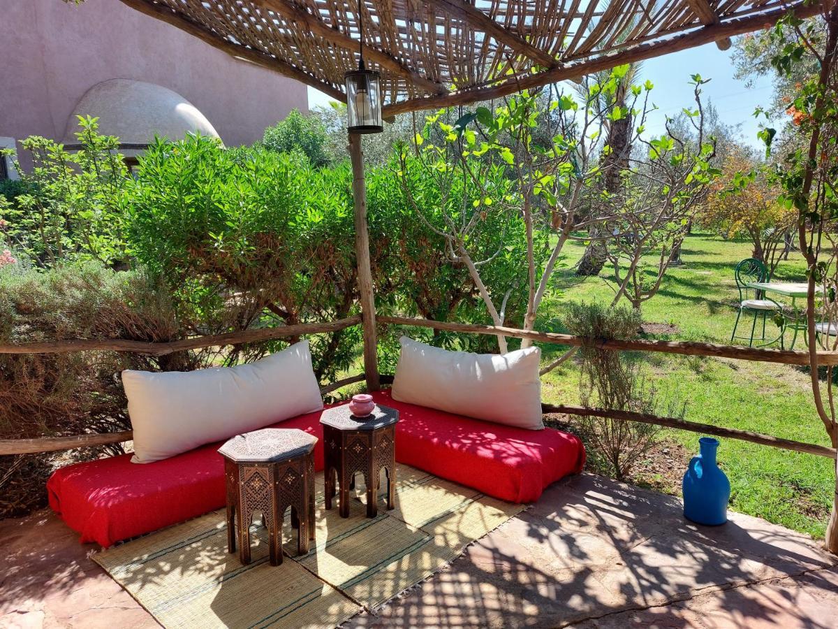 Manzal Lahbab Bed & Breakfast Marakeş Dış mekan fotoğraf
