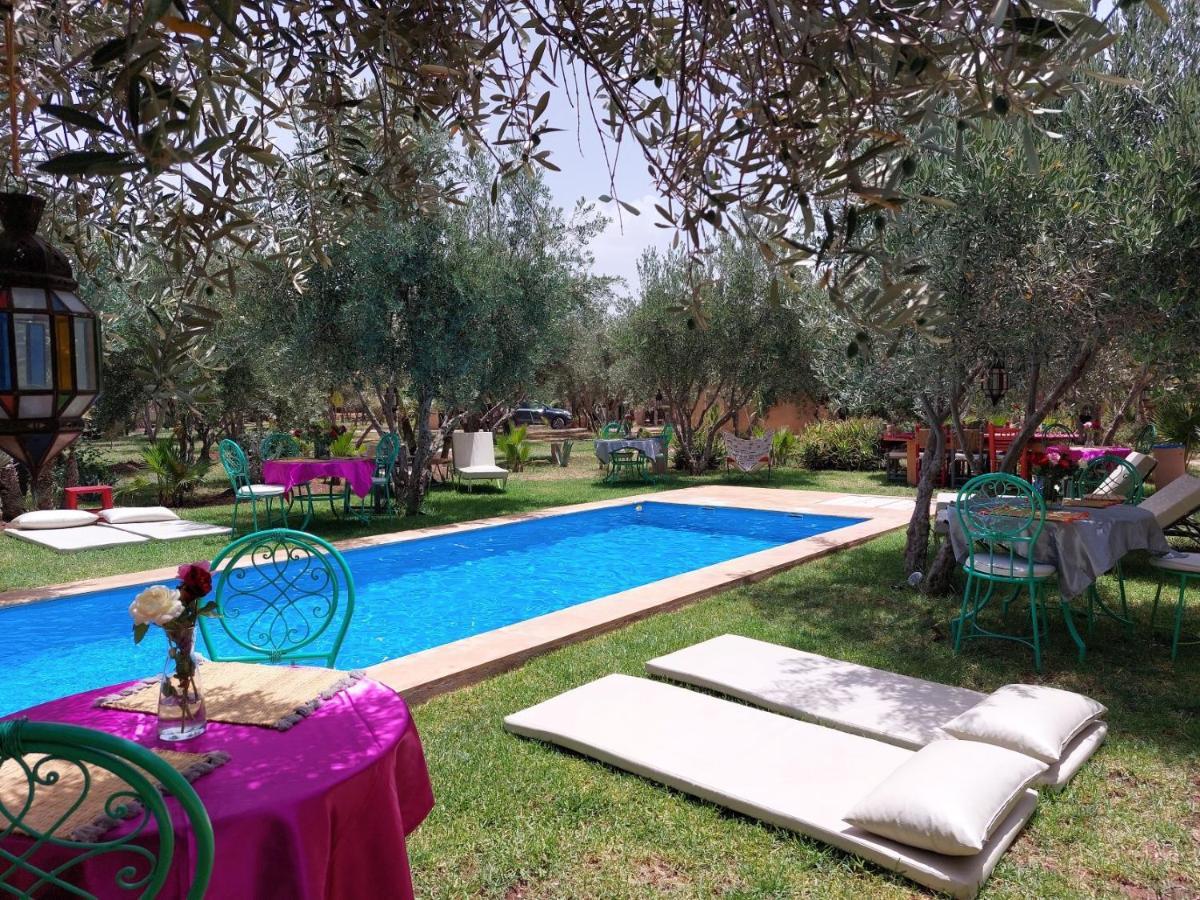 Manzal Lahbab Bed & Breakfast Marakeş Dış mekan fotoğraf