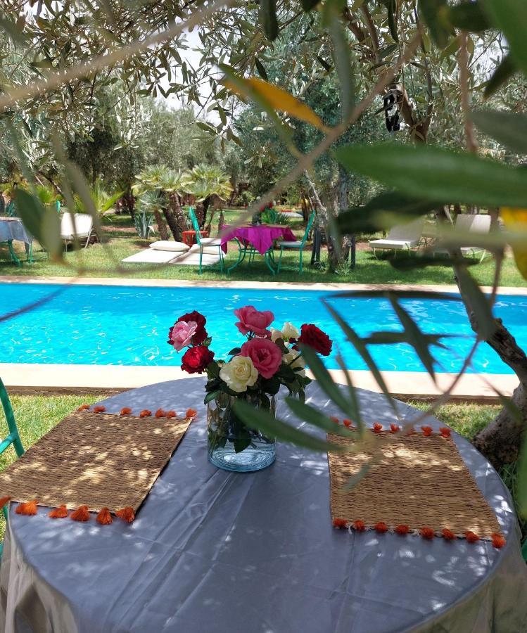 Manzal Lahbab Bed & Breakfast Marakeş Dış mekan fotoğraf