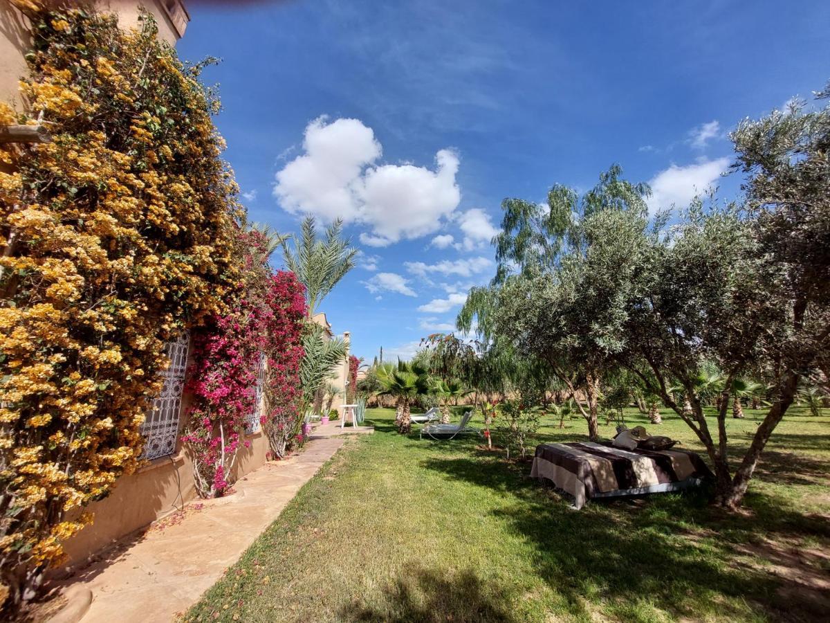 Manzal Lahbab Bed & Breakfast Marakeş Dış mekan fotoğraf