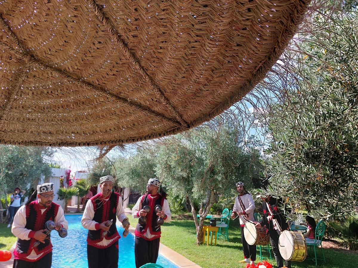 Manzal Lahbab Bed & Breakfast Marakeş Dış mekan fotoğraf