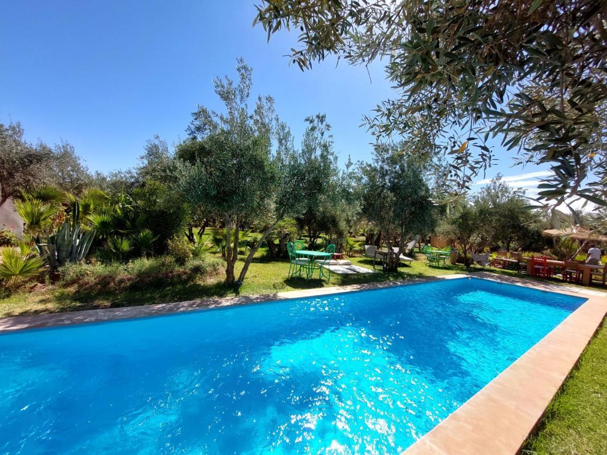 Manzal Lahbab Bed & Breakfast Marakeş Dış mekan fotoğraf