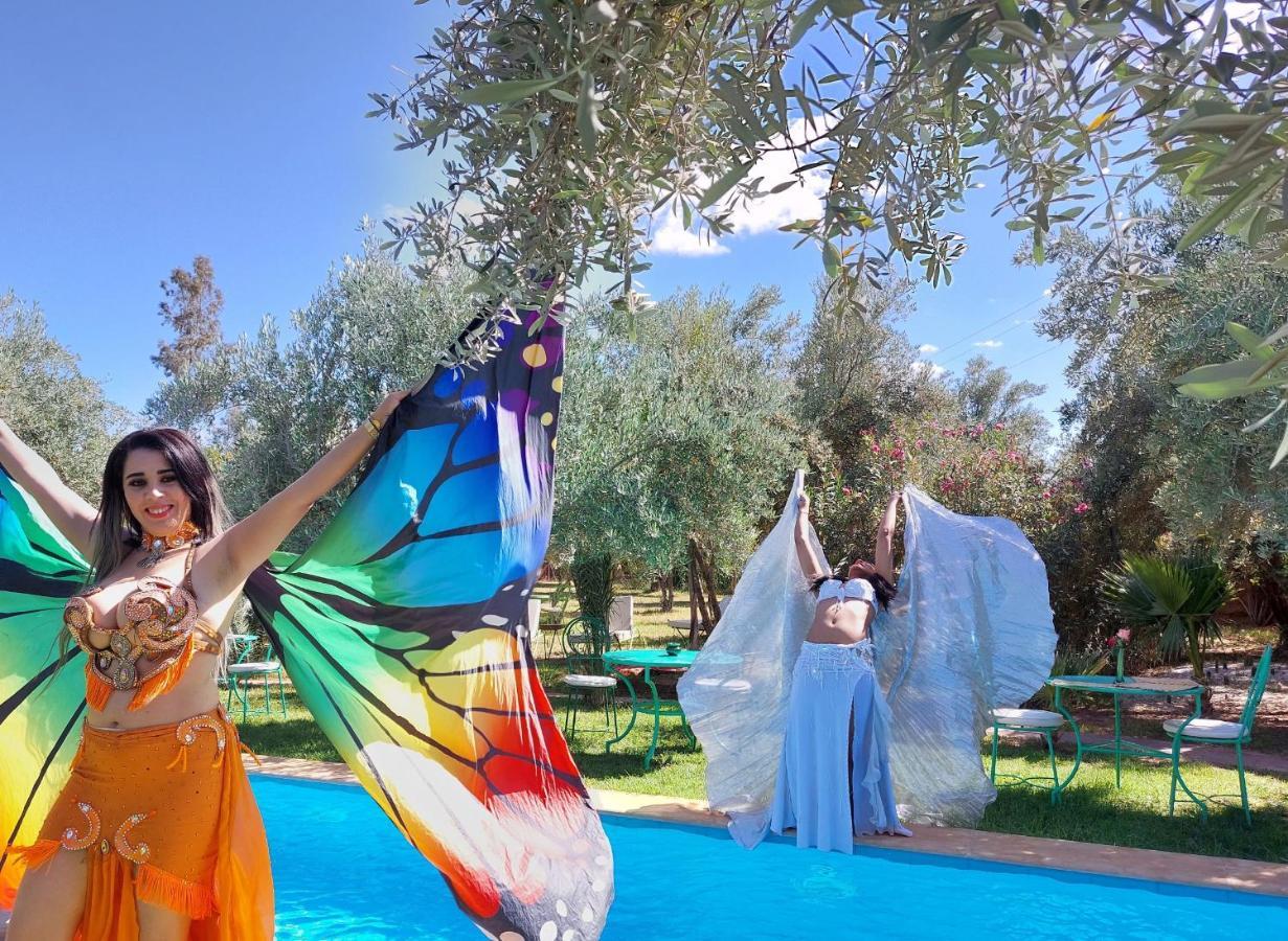 Manzal Lahbab Bed & Breakfast Marakeş Dış mekan fotoğraf