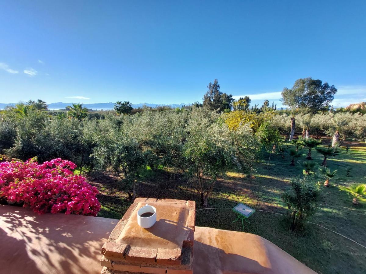 Manzal Lahbab Bed & Breakfast Marakeş Dış mekan fotoğraf