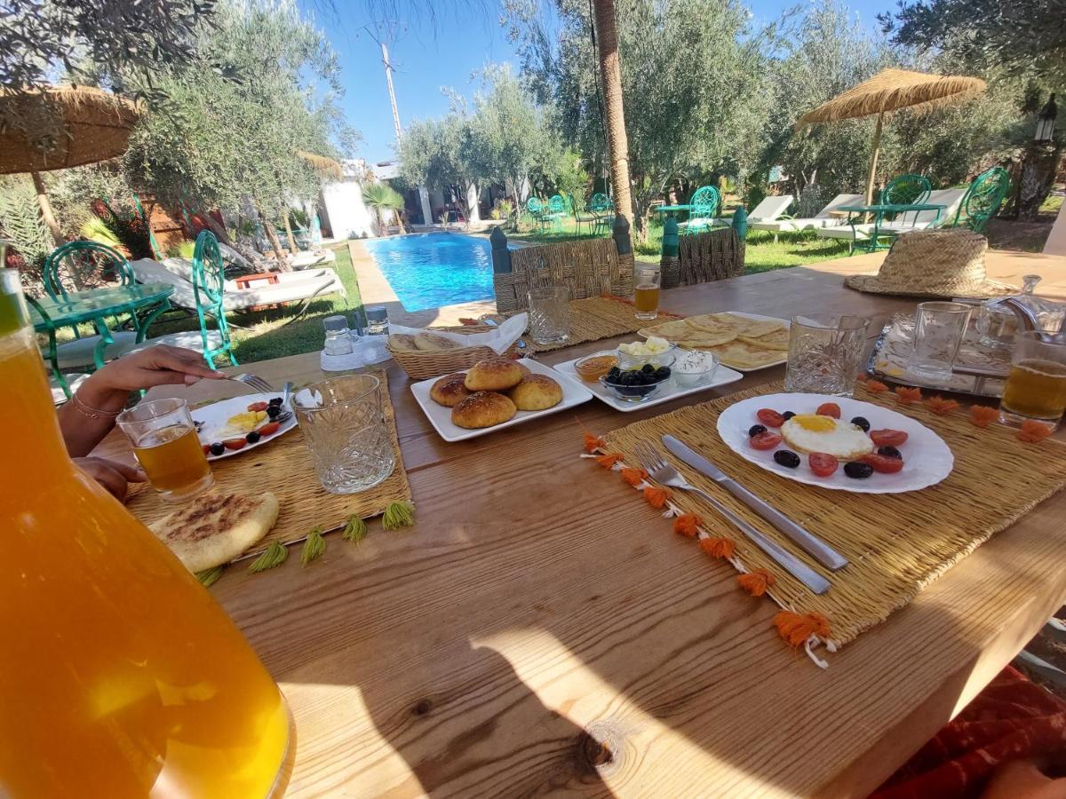 Manzal Lahbab Bed & Breakfast Marakeş Dış mekan fotoğraf