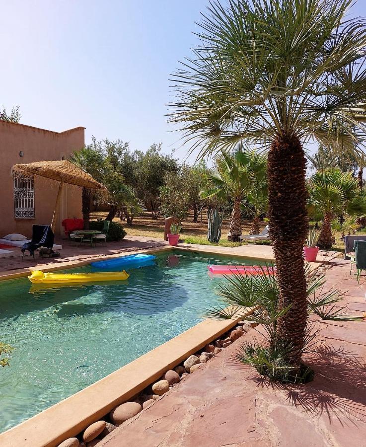 Manzal Lahbab Bed & Breakfast Marakeş Dış mekan fotoğraf