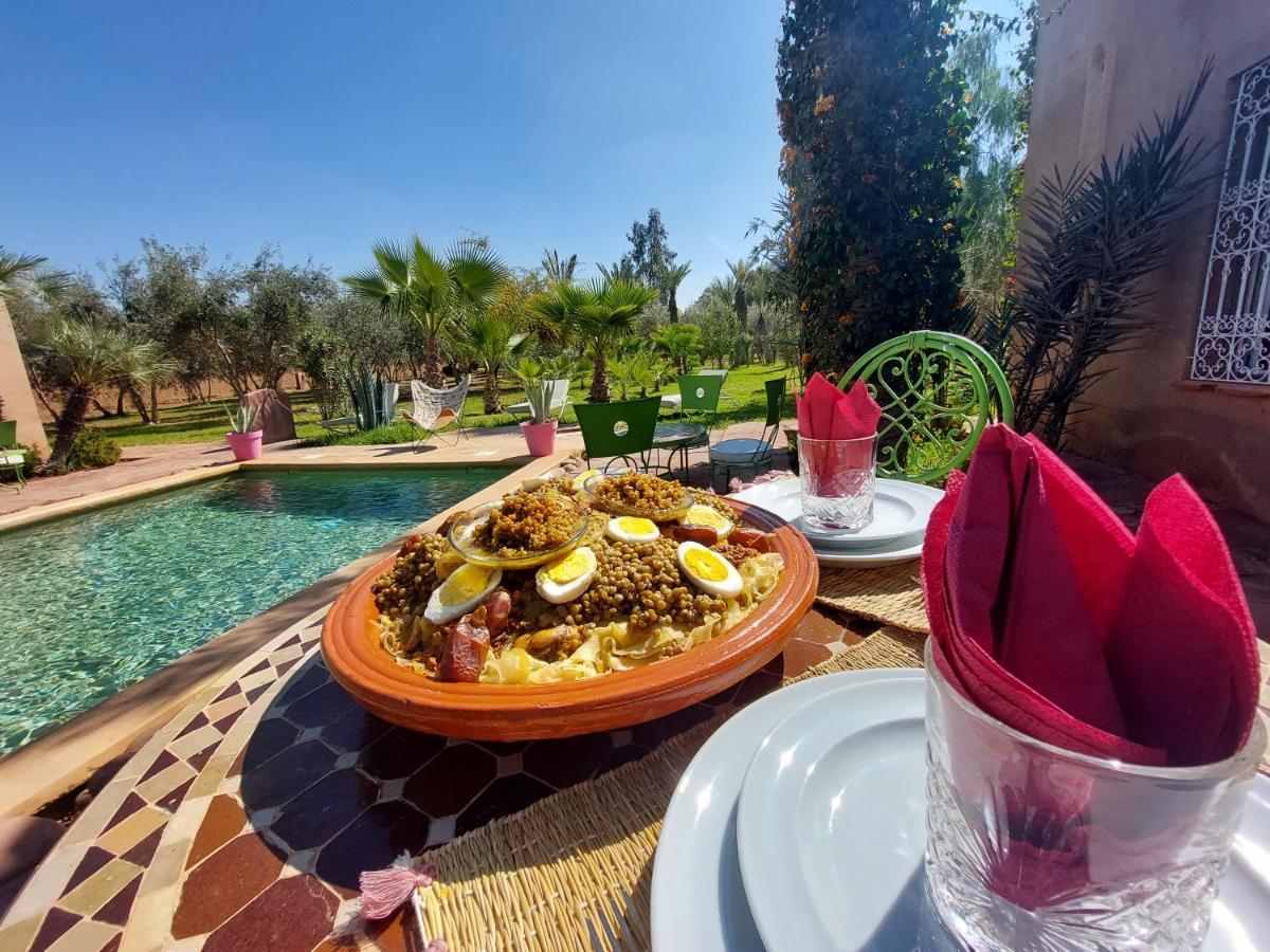Manzal Lahbab Bed & Breakfast Marakeş Dış mekan fotoğraf